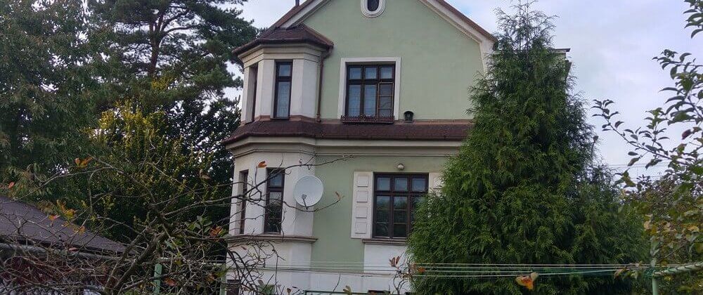 Infrapanely stylová vila Ostrava Radvanice Infrapanely stylová vila Ostrava Radvanice