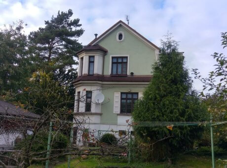 Infrapanely stylová vila Ostrava Radvanice