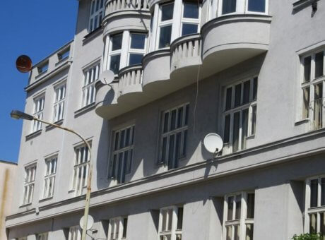 Infrapanely v pražském bytě