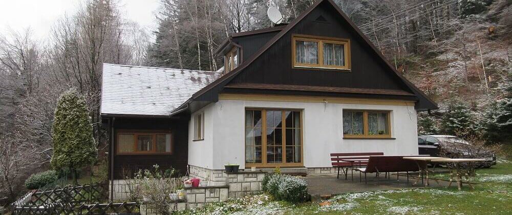 Infrapanely chata Čeladná