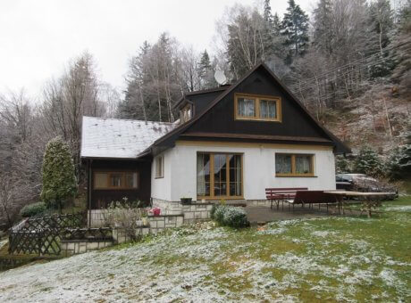 Infrapanely chata Čeladná