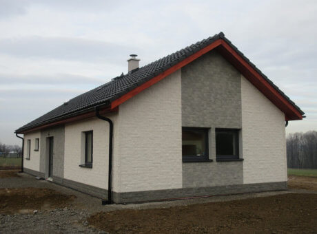 Infrapanely rodinný dům novostavba Frýdek-Místek