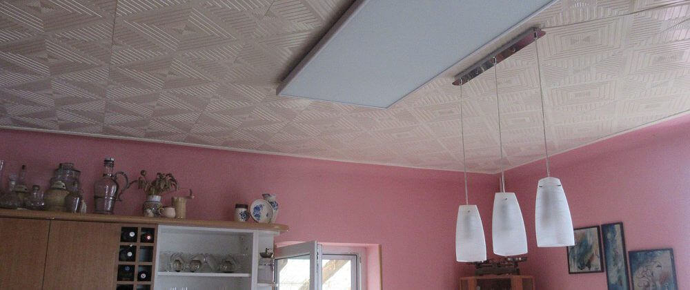 Umístění infrapanelu