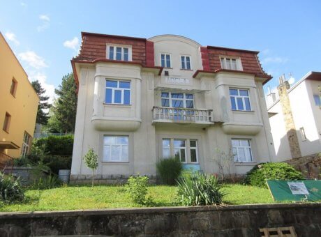 Infrapanely vila Luhačovice