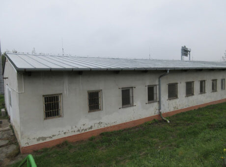 Infrapanely komerční objekt Polanka