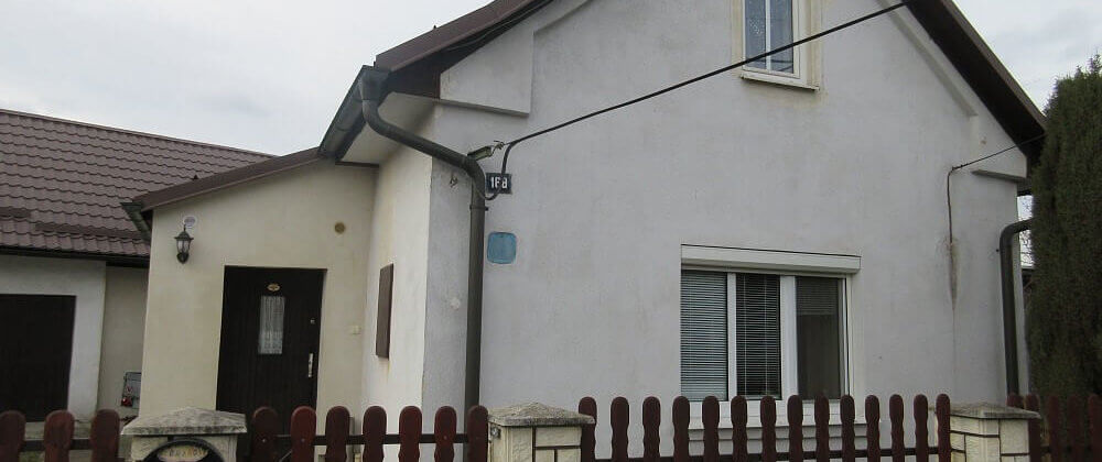 Infrapanely dům po rekonstrukci Paskov