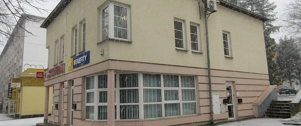 Infrapanely komerční objekt Havířov Infrapanely komerční objekt Havířov