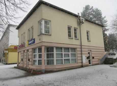 Infrapanely komerční objekt Havířov