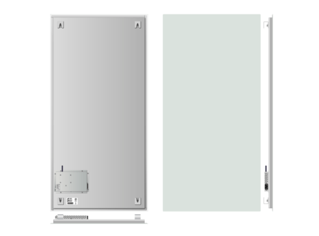 Infrapanel bezrámový - elegantní, dálkově ovládaný termostatem, 1000W, 120 x 60cm