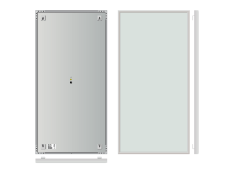 Infrapanel rámový, 1000W, 120 x 60cm