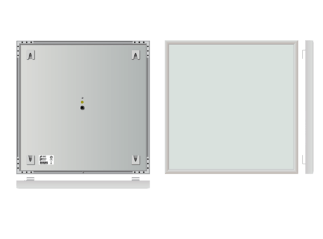 Infrapanel rámový, 500W, 60 x 60cm