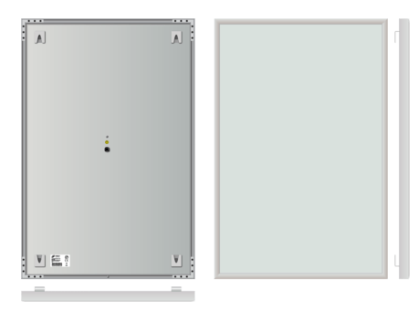 Infrapanel rámový, 800W, 90 x 60cm