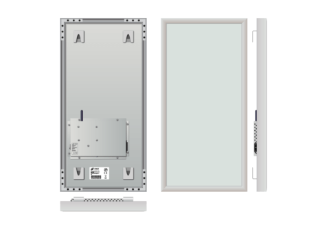 Infrapanel rámový, dálkově ovládaný termostatem, 230W, 30 x 60cm