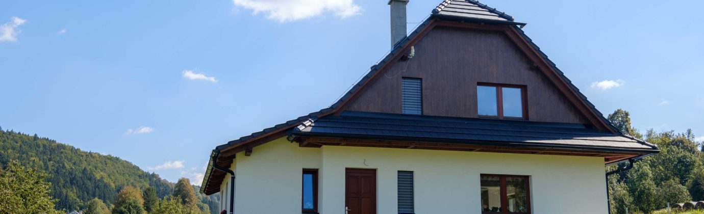 Infrapanely novostavba Vsetín