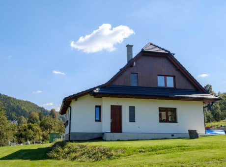 Infrapanely novostavba Vsetín