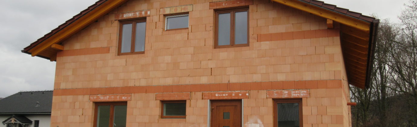 Infrapanely novostavba Hukvaldy