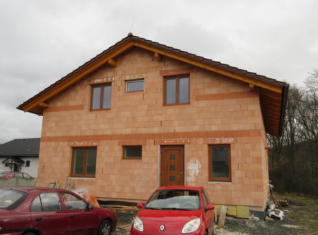 Infrapanely novostavba Hukvaldy