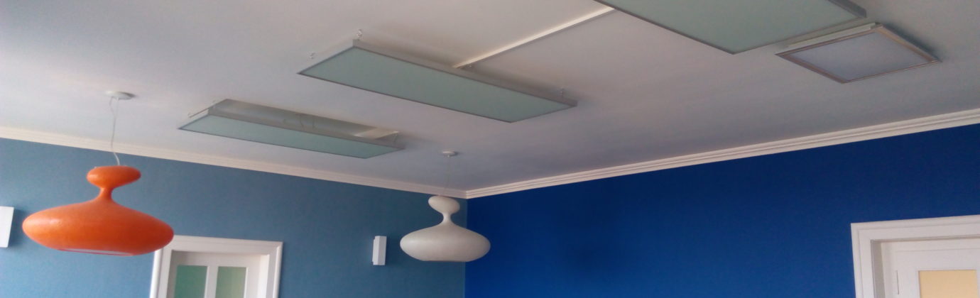 Luxusní infrapanely