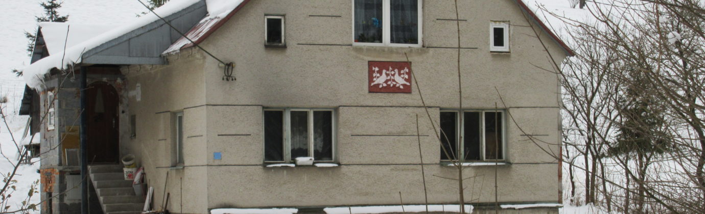 Infrapanely rodinný dům Horní Lomná