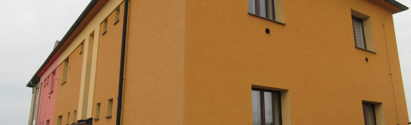 Infrapanely byt 2+1 Lískovec