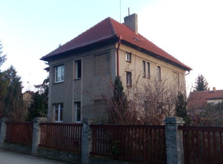 Infrapanely RD po rekonstrukci v Praze