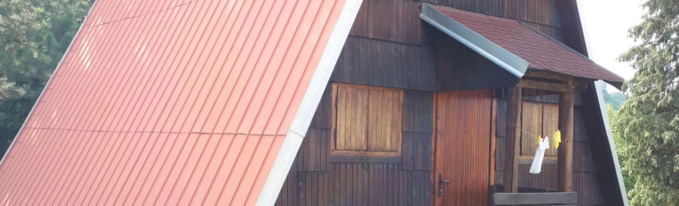Infrapanely chata Vítkov