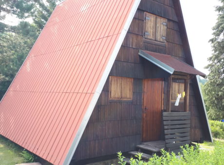 Infrapanely chata Vítkov