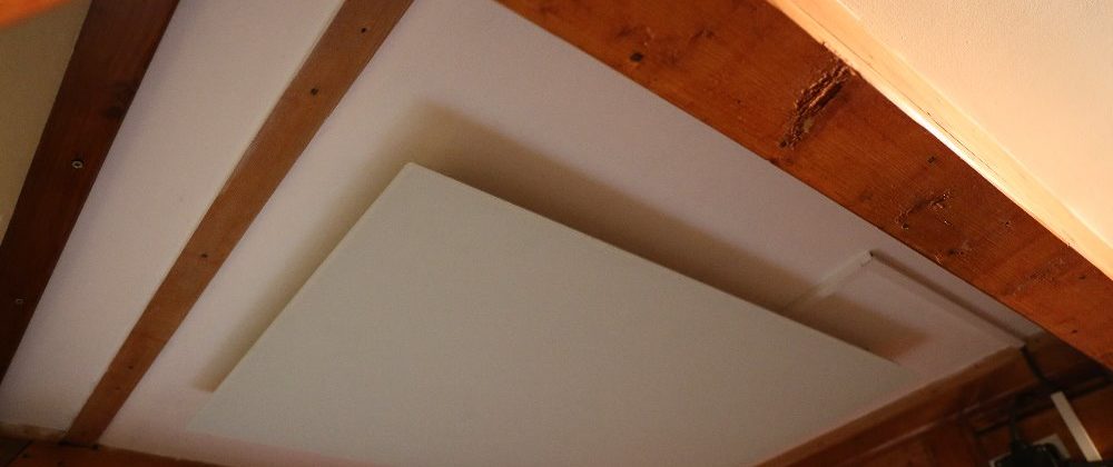 Infrapanely v chatě nebo chalupě