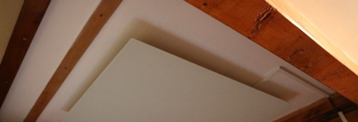 Infrapanely v chatě nebo chalupě