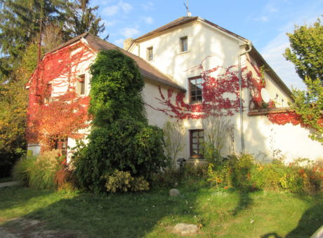 Infrapanely rodinný dům Brno