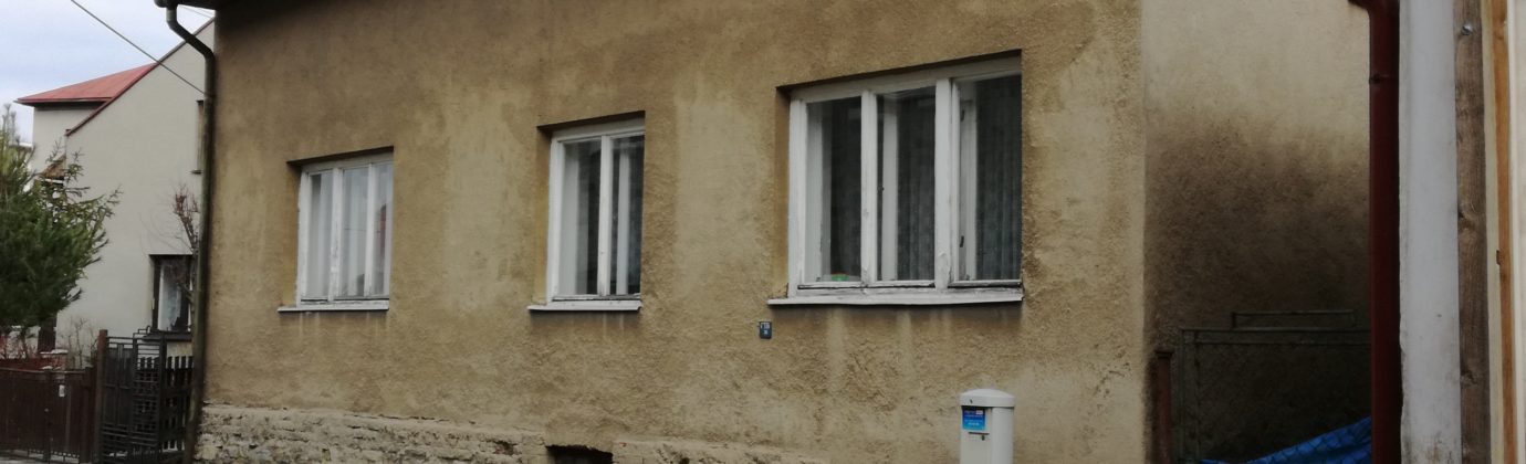 Infrapanely dům po částečné rekonstrukci Brušperk Infrapanely dům po částečné rekonstrukci Brušperk