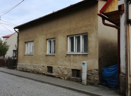 Infrapanely dům po částečné rekonstrukci Brušperk