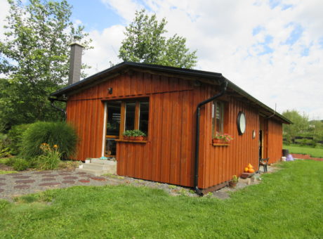 Infrapanely dřevostavba Kopřivnice