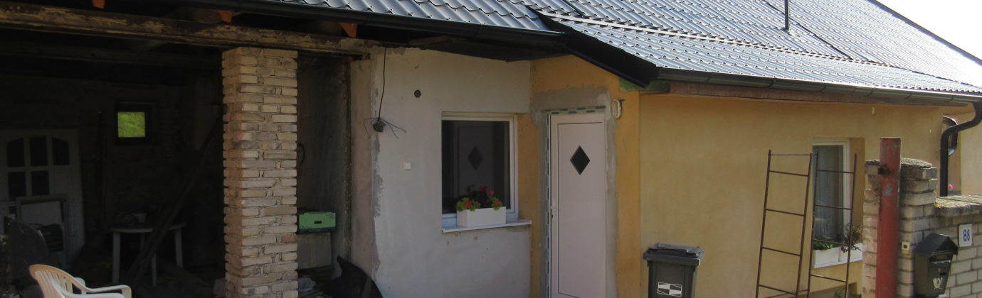 Infrapanely RD po rekonstrukci Stříbrnice