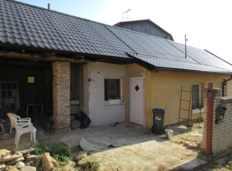 Infrapanely RD po rekonstrukci Stříbrnice