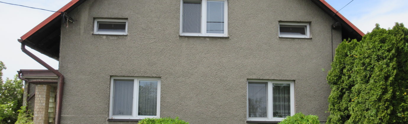 Infrapanely RD ve Velké Polomi