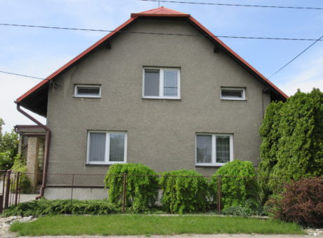 Infrapanely RD ve Velké Polomi