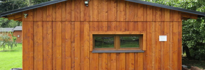 Kopřivnická dřevostavba s infrapanely