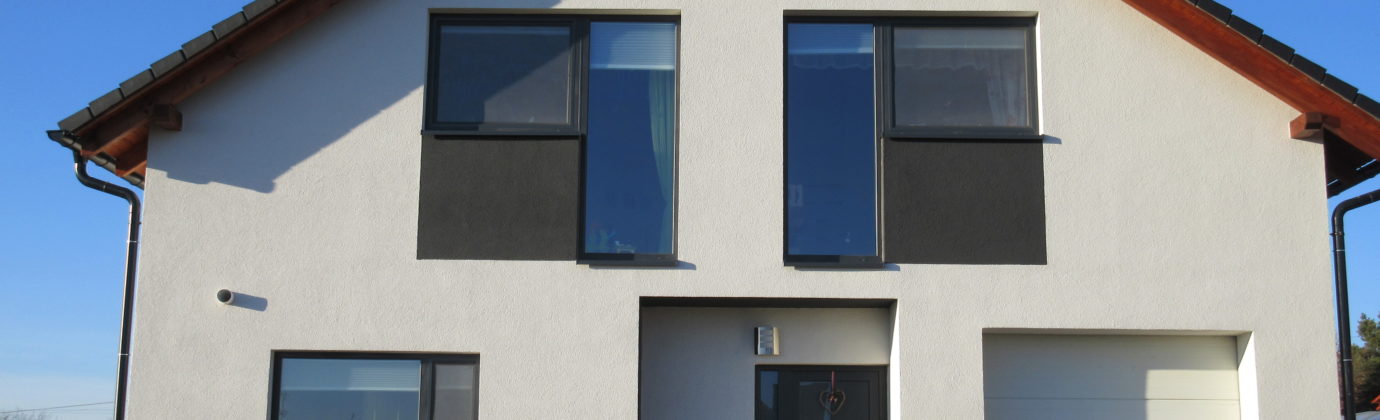 Instalace infrapanelů do novostavby v Ostravě Vřesině
