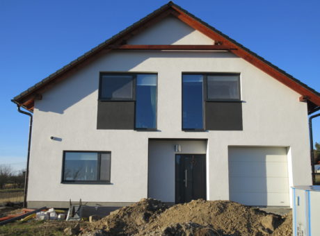 Instalace infrapanelů do novostavby v Ostravě Vřesině