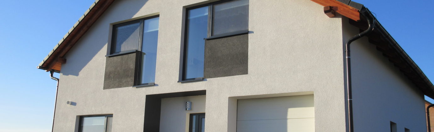 Infrapanely v Ostravě Vřesině