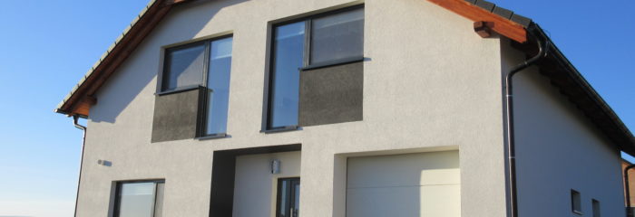 Infrapanely v Ostravě Vřesině