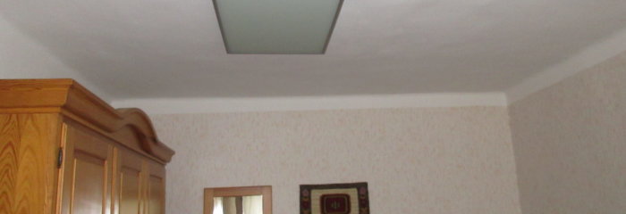 Odborná instalace infrapanelů