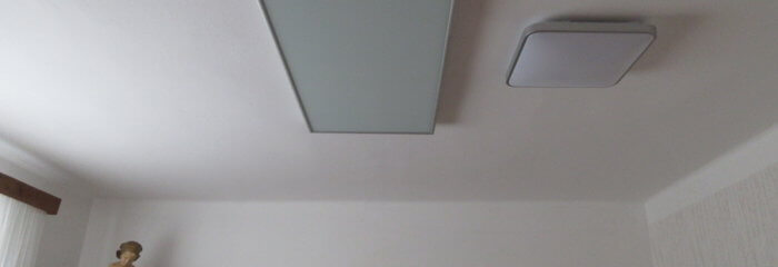 Infrapanely zakoupené na e-shopu bez potřebných znalostí