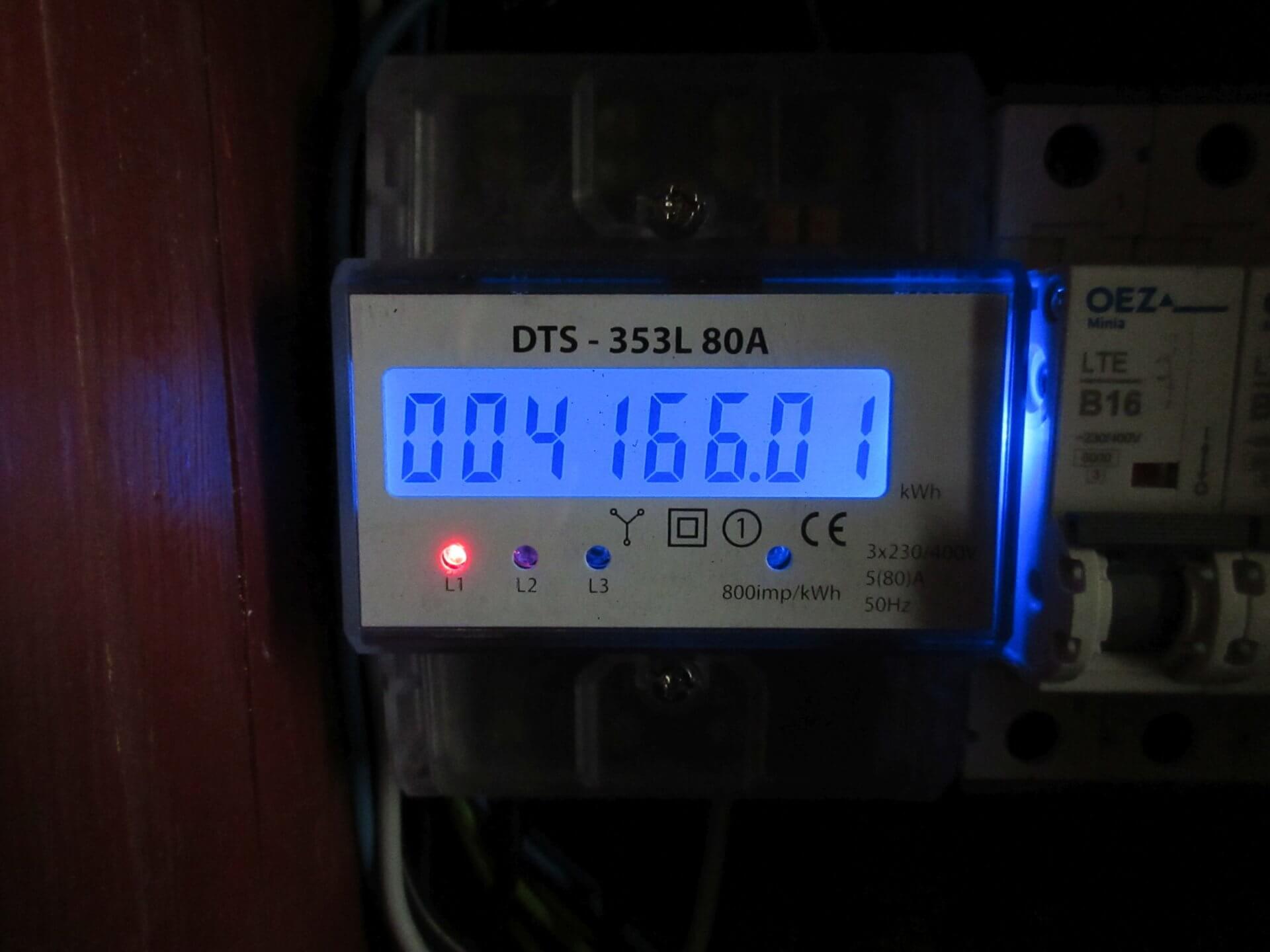 spotřeba infrapanelu