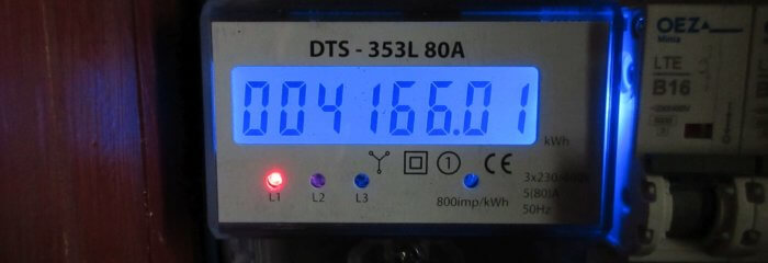 Spotřeba topných infrapanelů