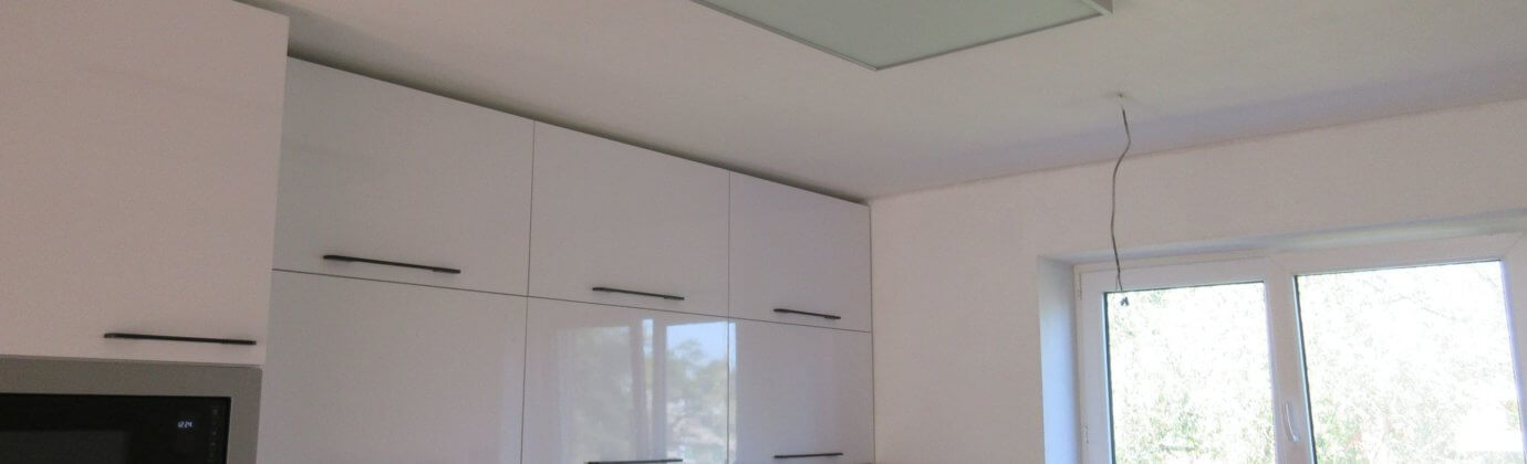 Infrapanely vyrobené v ČR