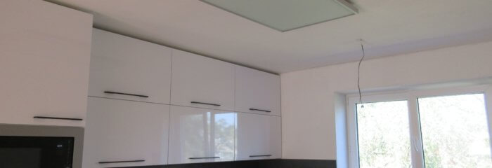 Infrapanely vyrobené v ČR