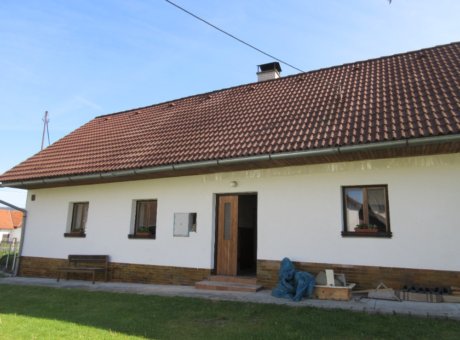 Infrapanely Klatovy - dům z 18. století