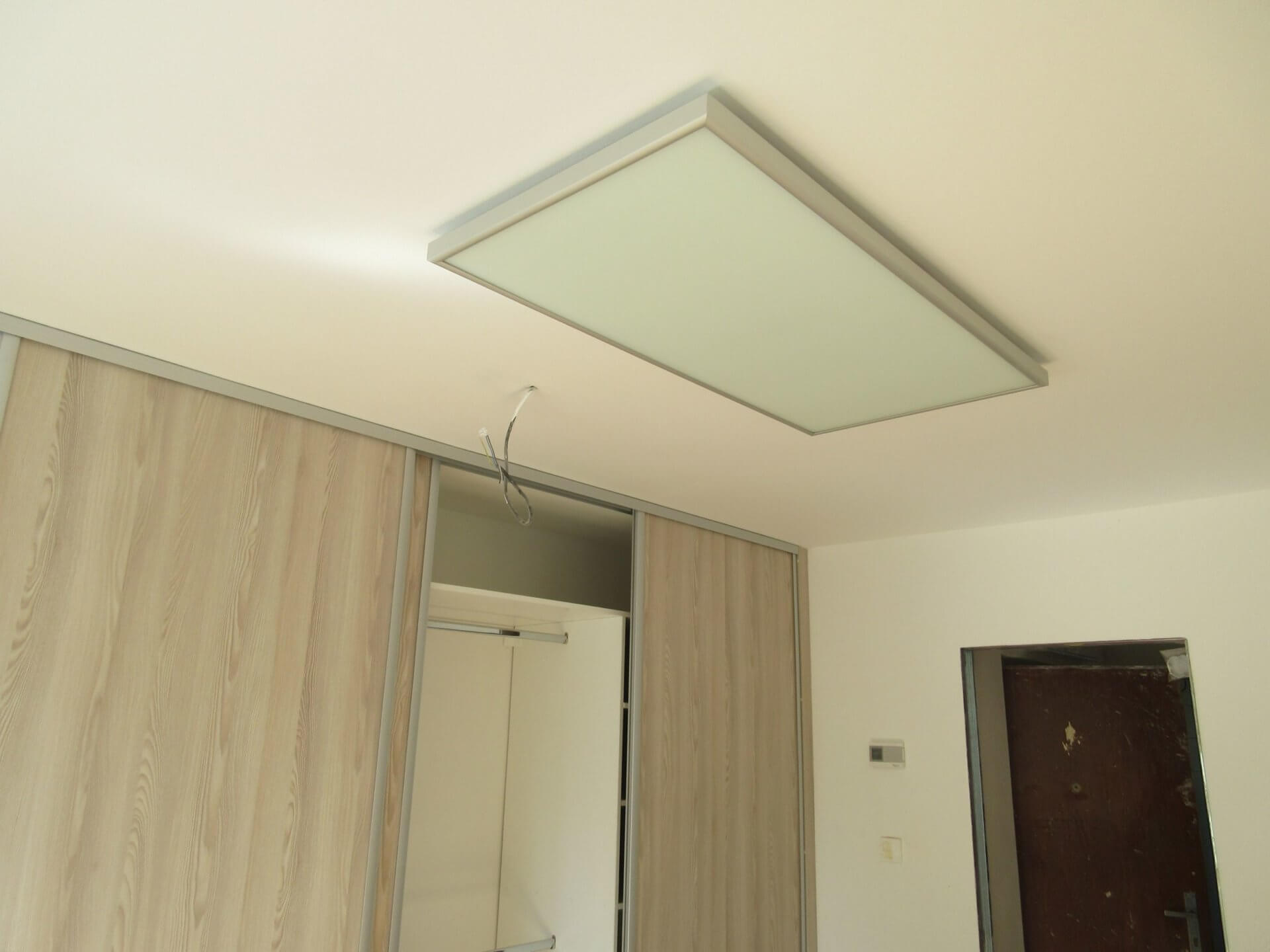 Komfortní vytápění infrapanely